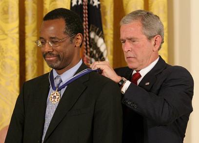 From poverty to national treasure, Carson is inspiring.